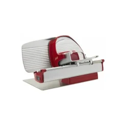 Trancheur électrique Home Line 250 rouge avec extracteur