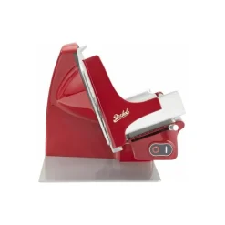 Trancheur électrique Home Line 250 rouge avec extracteur