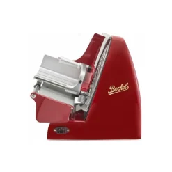 Trancheur électrique Home Line 250 rouge avec extracteur