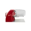 Trancheuse à jambon Home Line 200 rouge avec extracteur