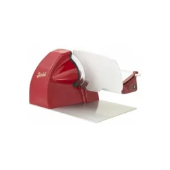 Trancheuse à jambon Home Line 200 rouge avec extracteur