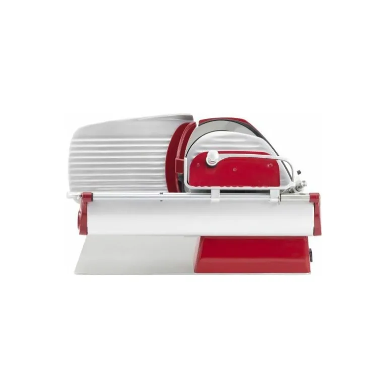 Trancheuse à jambon Home Line 200 rouge avec extracteur