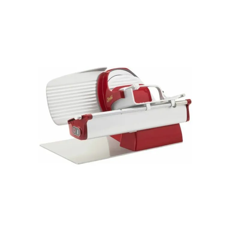 Trancheuse à jambon Home Line 200 rouge avec extracteur