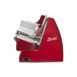 Trancheuse à jambon Home Line 200 rouge avec extracteur