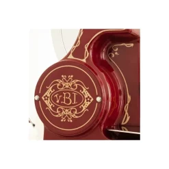 Trancheuse à jambon Volano rouge