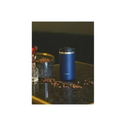 Travel mug isotherme granite bleu nuit 35 cl