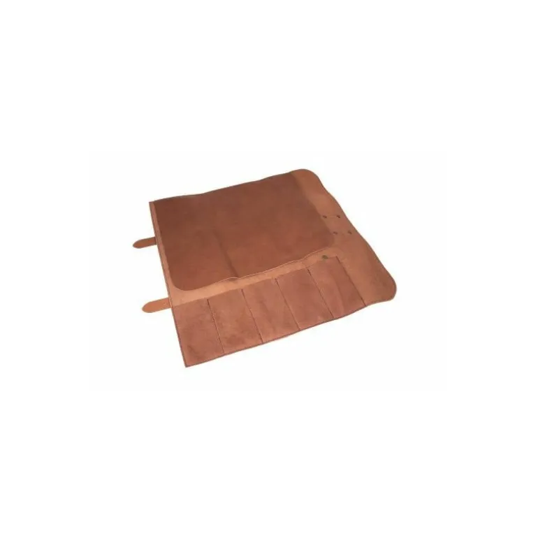 Trousse en cuir pour 5 couteaux Arcos