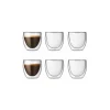 Verres double paroi Pavina 8 cl - par 6