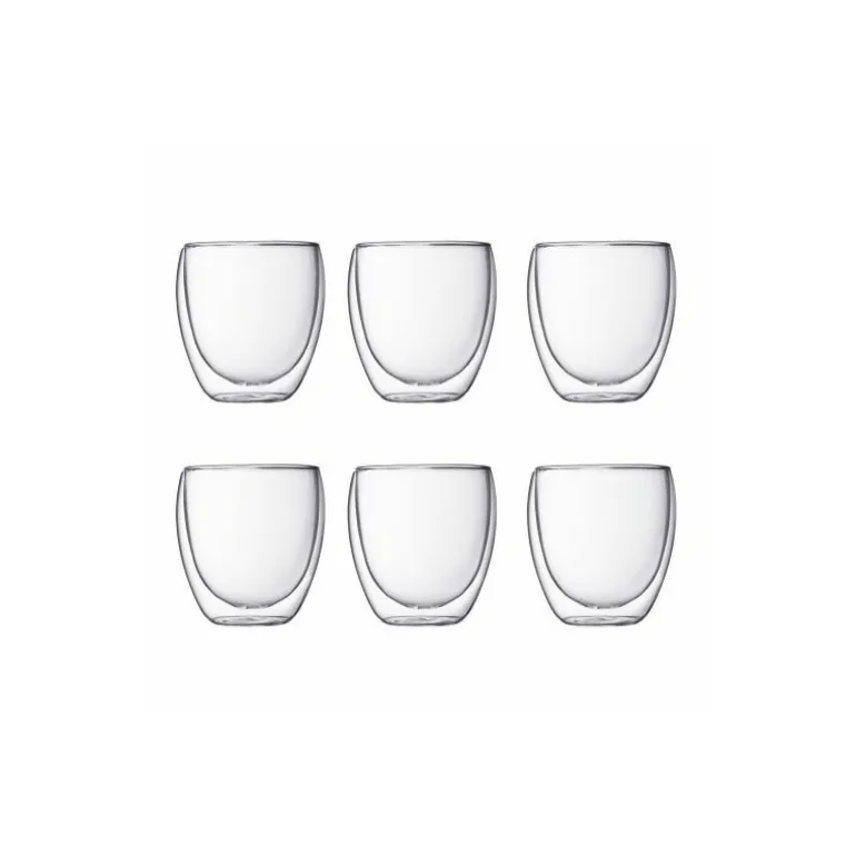 Verres double paroi Pavina 25 cl - par 6