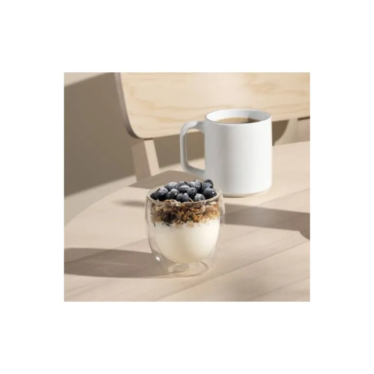 Verres double paroi Pavina 25 cl - par 6