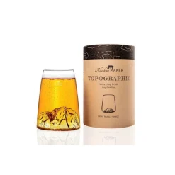 Verre Topographic Mont Blanc 450 ml