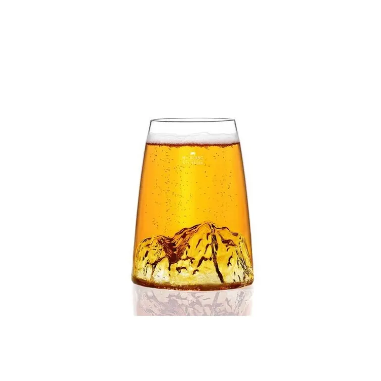 Verre Topographic Mont Blanc 450 ml