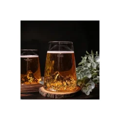 Verre Topographic Mont Blanc 450 ml