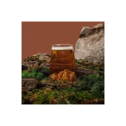 Verre Topographic Mont Blanc 450 ml