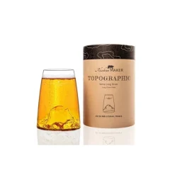 Verre Topographic Pic du Midi d'Ossau 450 ml
