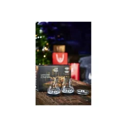 Verre à whisky Atmosphère avec socle rafraîchissant - coffret de 2