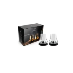Verre à whisky Atmosphère avec socle rafraîchissant - coffret de 2