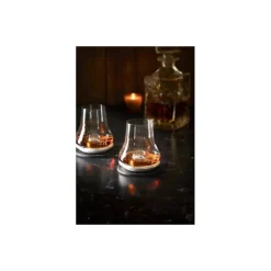 Verre à whisky Atmosphère avec socle rafraîchissant - coffret de 2