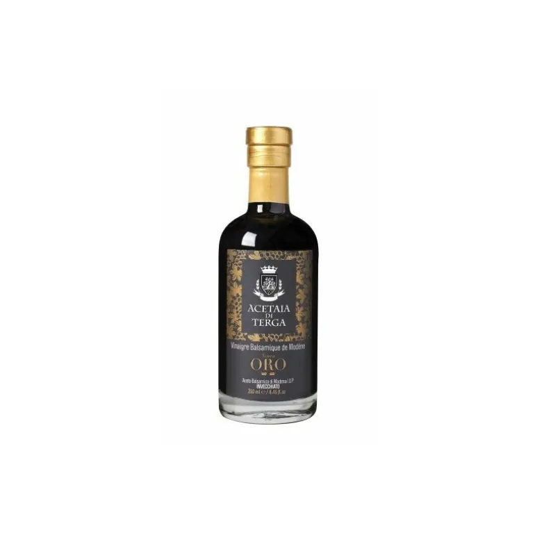Vinaigre balsamique certifie IGP de Modène Oro 25 cl