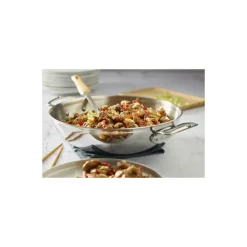 Wok Affinity inox ø 32 cm