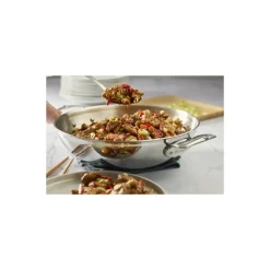 Wok Affinity inox ø 32 cm