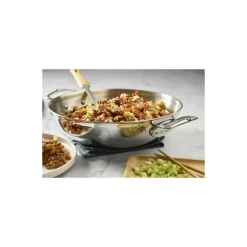 Wok Affinity inox ø 32 cm