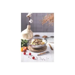 Wok amovible Casteline inox ø 30 cm