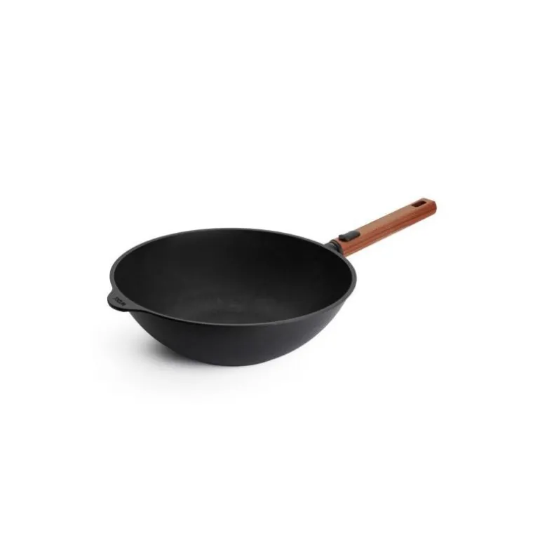 Wok fonte d'aluminium Diamond Eco Logic - Ø 30 cm