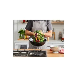 Wok fonte d'aluminium Diamond Eco Logic - Ø 30 cm