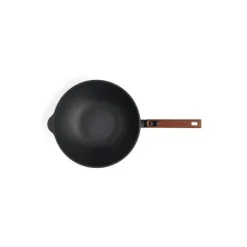 Wok fonte d'aluminium Diamond Eco Logic - Ø 30 cm
