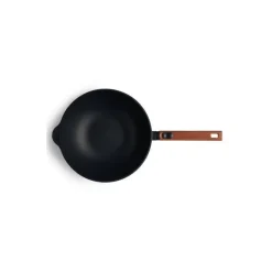 Wok fonte d'aluminium Diamond Eco Logic - Ø 28 cm