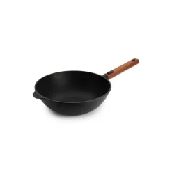 Wok fonte d'aluminium Diamond Eco Logic - Ø 28 cm