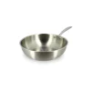 Wok Triply inox ø 28 cm